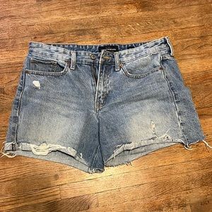 Lucky Brand Boyfriend Jean Shorts